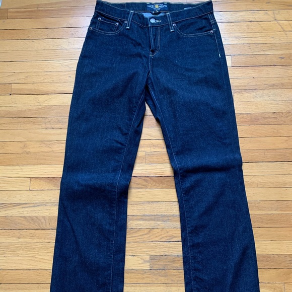 Lucky Brand dark wash jeans - Picture 1 of 4